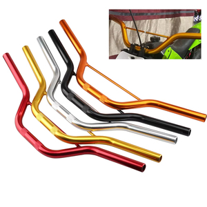 Guidon universel pour <span class=keywords><strong>moto</strong></span> 22 mm, guidon pour <span class=keywords><strong>moto</strong></span> tout-terrain miniature de 7/8 pouces, petit scooter <span class=keywords><strong>Apollo</strong></span> 47cc 49cc <span class=keywords><strong>50cc</strong></span> ATV - Product Image 1