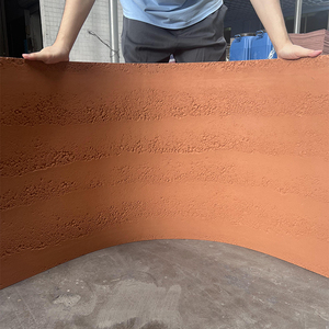 Pierre flexible en terre battue rouge <span class=keywords><strong>brique</strong></span> MCM, imperméable et ignifuge, adaptée aux murs intérieurs/extérieurs, 1200x600mm, pierre personnalisable - Product Image 1