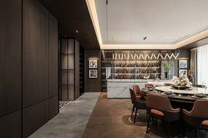 Supdesigner - Rendu 3D résidentiel - Design d'intérieur - Villa de luxe - Service de rendu 3D personnalisé moderne - Design d'intérieur - Product Image 5