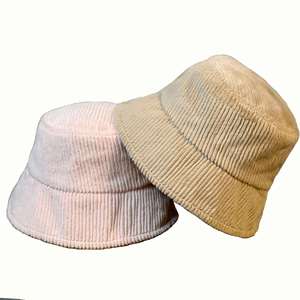 Custom Design Corduroy Striped Bucket <b>Hat</b> Autumn and Winter Outdoor <b>Warm</b> <b>Hats</b> Fashion Thickened Bucket <b>Hat</b> - Product Image 6