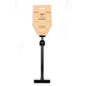 Swiff Venta caliente U2-B listón de metal de auto-bloqueo percha soporte del sostenedor del para las guitarras bess - Product Image 6