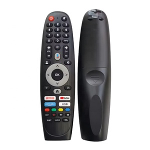 Télécommande vocale Bluetooth pour téléviseurs Android intelligents HYUNDAI, Caixun RRCA, Blaupunkt, FUEGO, <span class=keywords><strong>ALTUS</strong></span>, contrôleur WL - Product Image 1