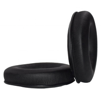 Penggantian Bantalan Telinga Headphone Kulit Protein Lembut Pengiriman Cepat, Sarung Bantalan Headset untuk Headphone Sony MDR XB400
