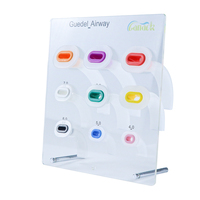 Kit oropharyngé Guedel Canack GA40S médical en PP+PE, 40mm-120mm, stérilisé à l'oxygène stérile (EO), à usage unique, certifié CE