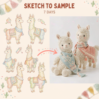 Peluche Llama Personnalisée de Haute Qualité OEM ODM, Adorable Poupée Alpaga Rembourrée pour Merchandising de Marque, Cadeau Enfant et Souvenir
