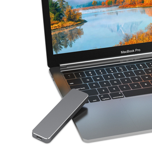 SSD แบบพกพาประสิทธิภาพสูงขนาด 2TB พร้อมพอร์ต USB-C ขนาดพกพา USB 3.1 ไดรฟ์โซลิดสเตทภายนอก - Product Image 3