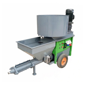 High Quality Mortar <strong>Mixer</strong> Glue Spraying Machine Sand Cement Mortar <strong>Plaster</strong> Machine - Product Image 3