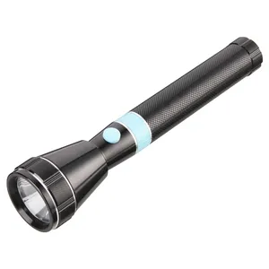 Leistungs starke tragbare Super Bright Camping Outdoor wiederauf ladbare Taschenlampen 5W LED Taschenlampe Lithium Batterie LED Taschenlampe