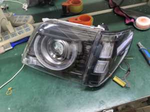 Faros Delanteros para Toyota LC95 LC90 3400 1997-2002, Luces LED de Señalización DRL, Faros HID con Lente de Proyector, Accesorio de Repuesto para Auto - Product Image 4
