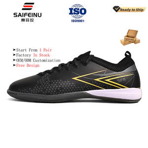 SAIFEINU superventas botas de fútbol clásicas planas atletismo zapatos de fútbol entrenamiento de fútbol interior China tacos - Product Image 1