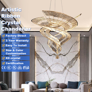 <span class=keywords><strong>Lampadari</strong></span> e Lampade a Sospensione Personalizzati Moderni di Lusso Minimalisti per Hotel, Villa, <span class=keywords><strong>Sala</strong></span> da Pranzo, Produttore di <span class=keywords><strong>Lampadari</strong></span> - Product Image 1