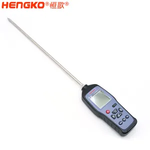 HG983 Sonde en acier inoxydable Enregistreur de données sans fil USB industriel à ampoule humide Point de rosée Température et humidité