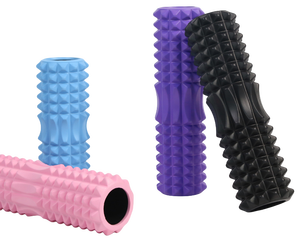 Eco-Friendly Custom Logo EVA Roller - Deep Tissue Massage Tool for Yoga/Pilates/Gym, Durable <strong>Muscle</strong> Recovery Block - Product Image 1
