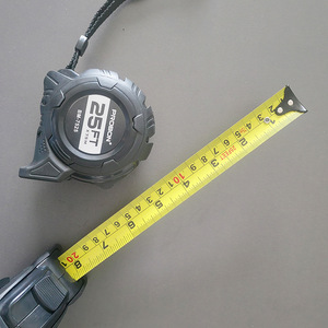 Probon Tape Measure 25 Ft X 7.5 M Self Winding Steel Blade Automatic Return Push Button Lock - Product Image 4