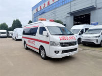 Foton G7 Véhicule de Transport Médical Ambulance Personnalisable Conduite à Gauche Conduite à Droite Moteur Essence et Diesel