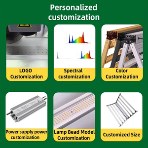 LEDILAND 400W para Samsung LM301H EVO + Osr 660NM 700W Lm30h UV IR <span class=keywords><strong>LED</strong></span> Grow Light Bar Aluminio IP65 para Bloom para Siesta De <span class=keywords><strong>Cultivo</strong></span> - Product Image 6