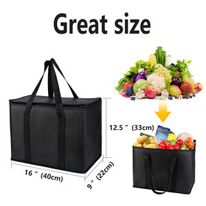 Bolsa Térmica Grande Personalizada con Logotipo Impreso, Impermeable, Reutilizable para Almuerzo, Comestibles, <span class=keywords><strong>Playa</strong></span>, Entrega de Alimentos, Color Personalizado - Product Image 5
