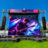 Écran LED vidéo extérieur HD sans soudure P2.97 P6 P8 P2.5 personnalisé en gros pour la location sur scènes, festivals et événements en direct