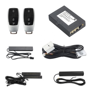 Système de clé intelligente EASYGUARD sans clé compatible avec BENZ FBS4 avec bouton de démarrage OEM (2014-) et accès confort (Comfort Access) - Product Image 1