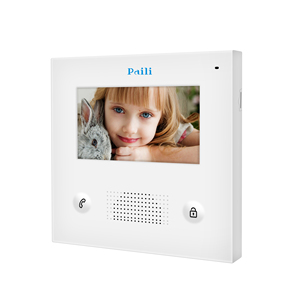 Bán buôn 4.3 ''lcd trong nhà <span class=keywords><strong>intercom</strong></span> Monitor 2 dây không thấm nước chuông cửa hệ thống điện thoại thông minh chuông cửa - Product Image 5