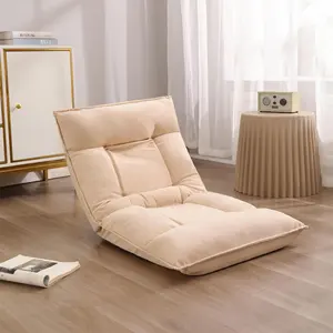 Indoor Zweifach faltbare Liege Erker Einzel liege Sofa Wohnzimmer Lounge Stuhl Mittagspause Tatami