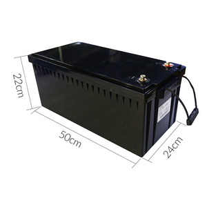 Batterie solaire 12V 300Ah, pack de batteries au lithium fer phosphate LF280K 12.8V LifePo4 pour stockage d'énergie - Product Image 6