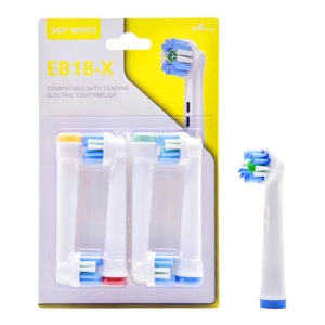 Custom 4pcs Household Bristle Brush <b>Heads</b> Eb18-X Sonic <b>Toothbrush</b> for Adult - Product Image 1