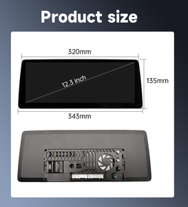 Autoradio Android 12.3 pouces TS20 UIS7870, écran HD, navigation GPS, lecteur DVD de voiture, Carplay pour Ford BMW BENZ AUDI Toyota vw - Product Image 6