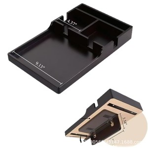 Bandeja de Sofá de Madera Autonomy, Bandeja Multifuncional de Bambú para Sala de Estar, Bandeja Portátil para Aperitivos y Frutas, Mesa Auxiliar - Product Image 5