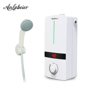 Phòng Tắm Nước Nóng Nhanh Chóng Kết Nối Điện 220V 240V 5.5KW 4.5kW Tắm Tankless Bình Thường Nhiệt Máy Nước Nóng - Product Image 1