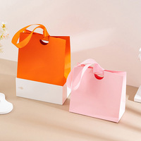 Sac cadeau en papier spécial pour accessoires de bijouterie Jiaxiang, petit sac fourre-tout haut de gamme, pochette souvenir, emballage pour ornements, exposition