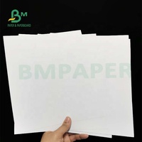 Papier d'impression offset non couché blanc sans bois de 80g Papier bond personnalisé gratuit Pâte de bois vierge Panneau d'impression non couché en feuilles