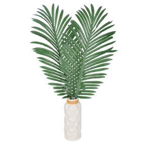 Hojas de Monstera Artificiales al por Mayor de 10cm-30cm, Vegetación de Seda para Decoración de Bodas y Hogar - Product Image 3