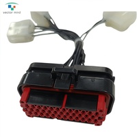Kit de Control 3 en 1 JCB 39122200, Controlador MCU Dualpm y Hp con Cable de Conversión Compatible, Personalizado para Maquinaria Autopropulsada