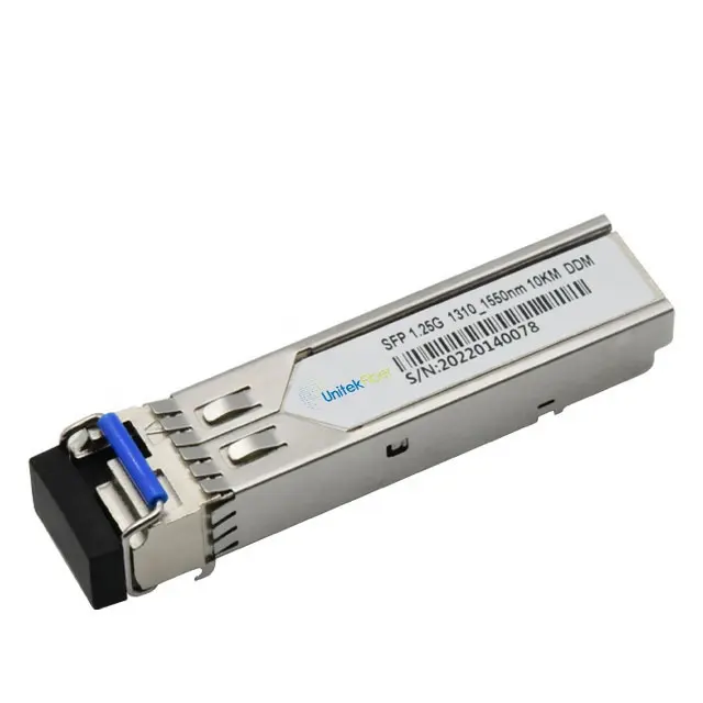 1310-1510nm 10km DDM Cisco SFP Module Viễn Thông SDR thu phát 1.25G SFP quang thu phát bước sóng
