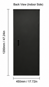 Boîte à colis extérieure grande capacité avec déverrouillage à distance et accès arrière <span class=keywords><strong>pour</strong></span> livraison à domicile de villa - Product Image 4