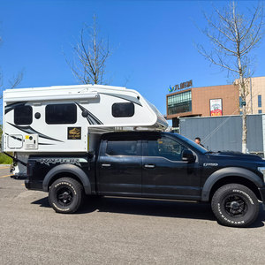 <span class=keywords><strong>Caravane</strong></span> pliable légère 4x4, imperméable, mini-<span class=keywords><strong>caravane</strong></span>, taille moyenne, 2-4 personnes, toit rigide, camping-car tout-terrain pour expéditions - Product Image 1