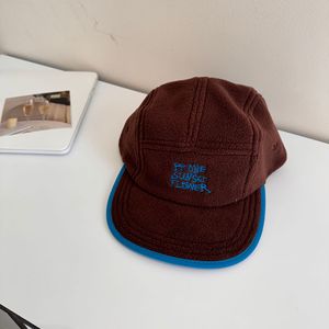 2025 gran oferta gorras de campamento de invierno sombrero deportivo de tamaño ajustable sombrero de campamento de lana al aire libre de moda soporte gorras cálidas personalizadas - Product Image 4