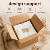 Boîte de colisage pour livraison de colis, emballage cadeau, boîte d'expédition, boîte en carton ondulé