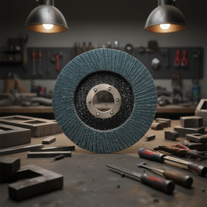 แผ่นขัดแบบแบน Ttake Ab6200 ซีรีส์ 6 ซิร์โคเนียม ขนาด 115x22 มม. แบบมีแผ่นรองไฟเบอร์ สำหรับงานขัด - Product Image 3