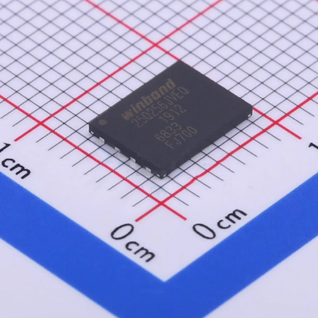 Brand New Original Genuine Products in Stock W25Q256JVEIQ IC FLASH 256MBIT SPI/QUAD 8WSON FLASH nor Memory 133 MHz