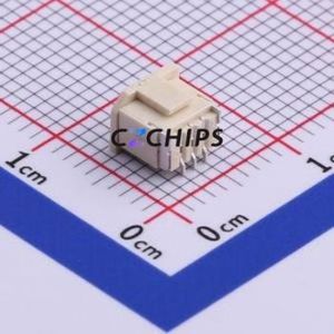 WF10003-02200 Wire-to-Board Pin Header SMD,P=1mm Connector 1x3P 1mm Vertical Mount 3P - Product Image 2