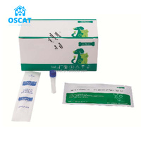 Equipo Veterinario OSCAT EX-WIF-10, Analizador de Hematología Veterinaria, Analizador de Inmunofluorescencia para Gatos, Utilizado en el Cuidado de la Salud Animal