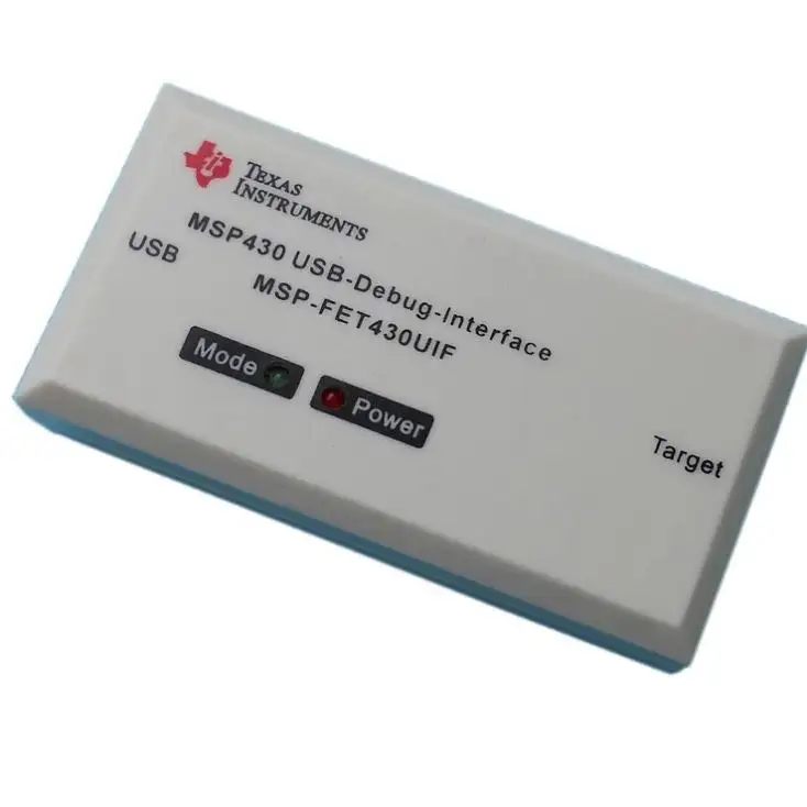 Emulador MSP430, programador de interfaz de depuración USB, JTAG/BSL/SBW, compatible con placa de desarrollo F149