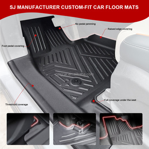 Factory Wholesale 5D <strong>Car</strong> Floor Liners Custom <strong>Car</strong> <strong>Mats</strong> for <strong>Mazda</strong> CX30 - Product Image 5