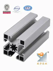 4545 Aluminium Rail Custom Aluminium T Slot For Sale