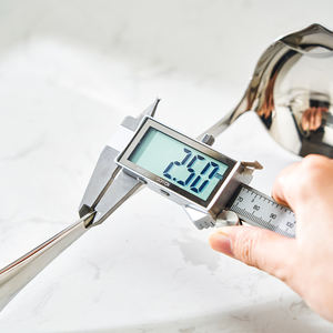 Cuchara de Acero Inoxidable 316L, Cucharón de Cocina con Mango Reforzado, Ligero, Resistente a Altas Temperaturas, Separador de Grasa Doméstico, Apto para Lavavajillas - Product Image 5