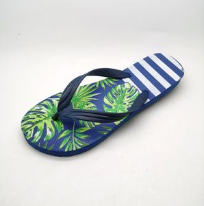 Tongs bon marché et durables, chaussures plates pour hommes conçues sur mesure, chaussures de jardin décontractées, pantoufles à bout en V - Product Image 6