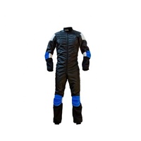Combinaison de saut en parachute et combinaison de vol personnalisées avec logo professionnel, service OEM, sublimation Cordura