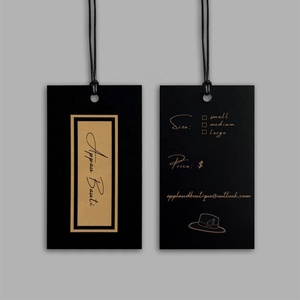 <span class=keywords><strong>Etiquetas</strong></span> Colgantes al por Mayor, Ecológicas, Sostenibles, de Papel Reciclado Especial <span class=keywords><strong>para</strong></span> Mochilas y Gorras - Product Image 1
